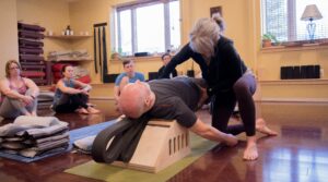 Small Group Yoga Therapy Series at Stow Fitness Center