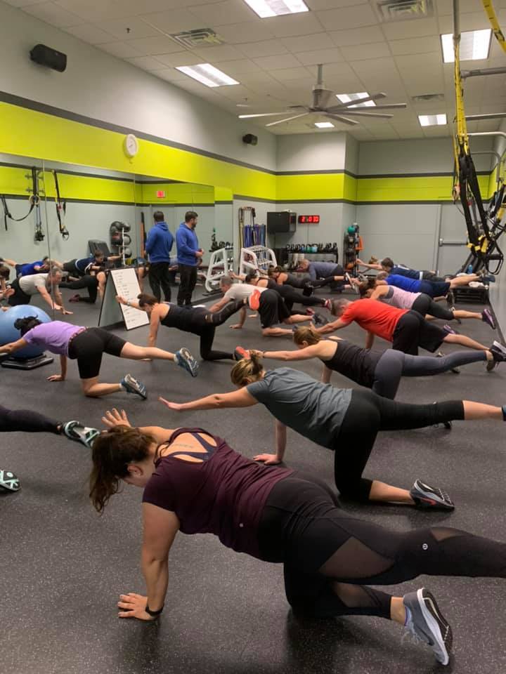HIIT Stow Fitness Center Small Group Training Stow Fitness Center