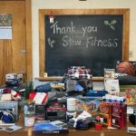 Stow Fitness gifts to the Perkins School